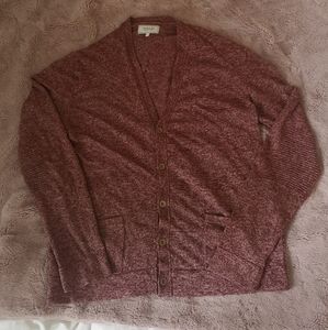 Frank & Oak Button Up Cardigan Sweater Large